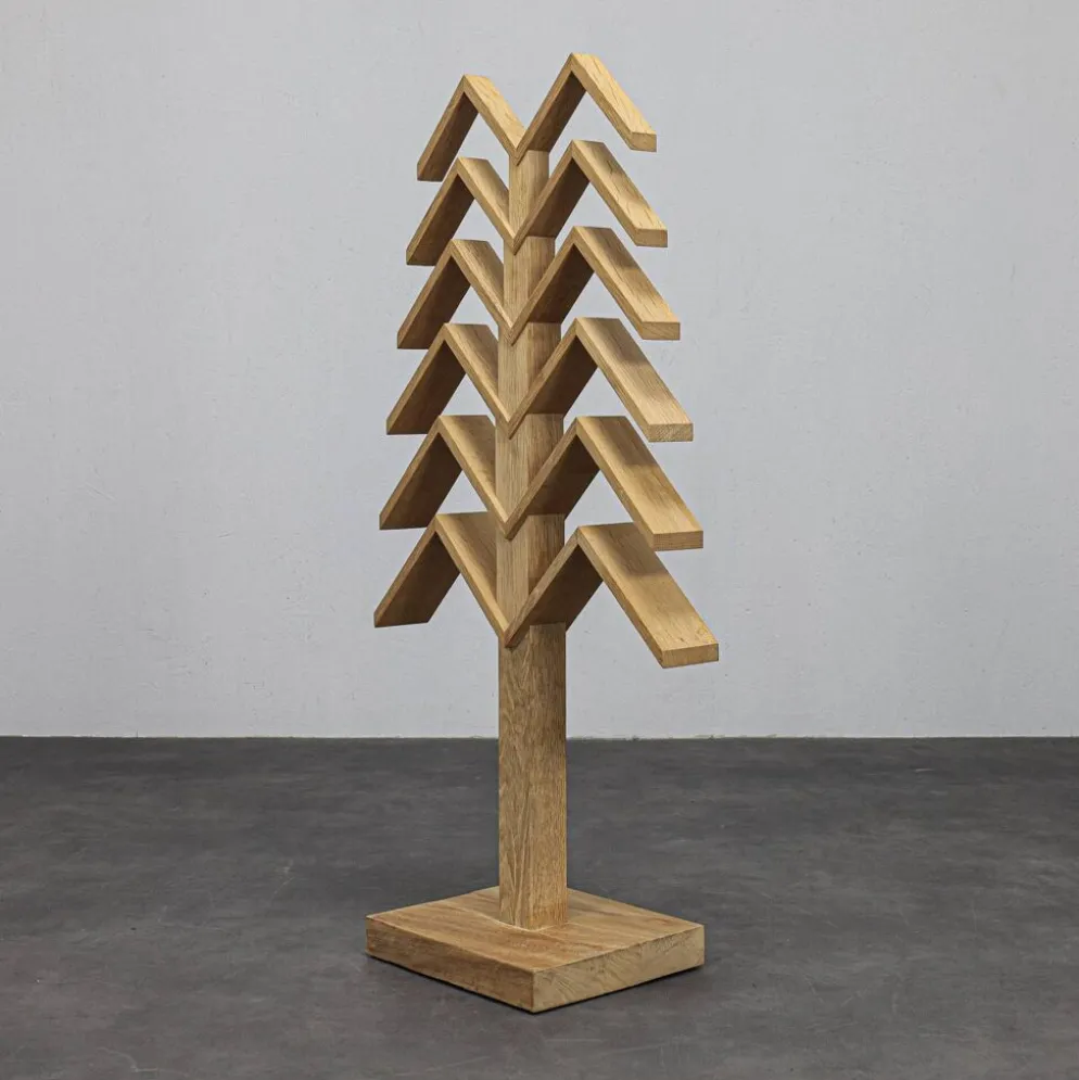Sculpture abstraite géométrique par Herma Steur, années 1990.