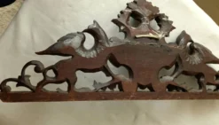 Sculpture "allégorie bois enchantés" 18ème/19ème s
