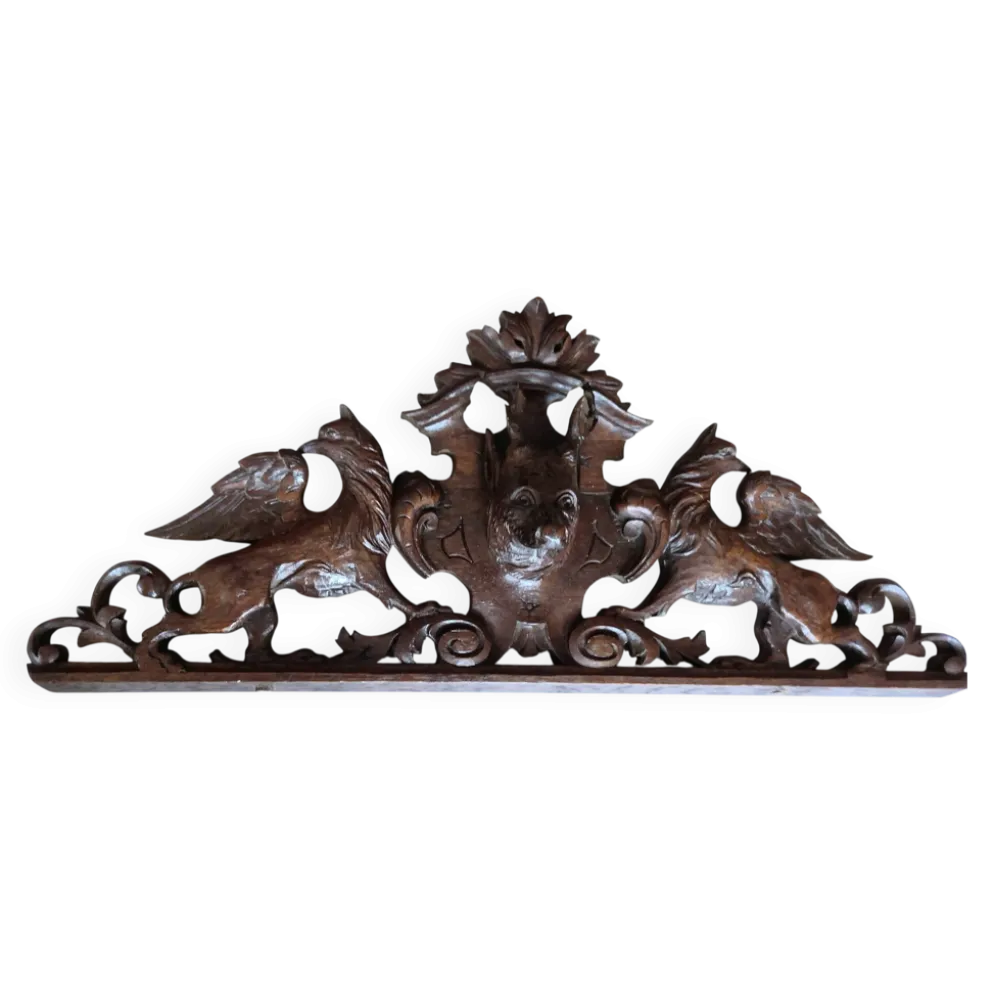 Sculpture "allégorie bois enchantés" 18ème/19ème s