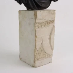 Sculpture ancienne en bronze Marc Aurèle, Fonderie Chiurazzi Naples '900