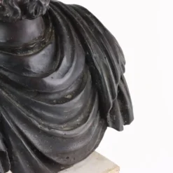 Sculpture ancienne en bronze Marc Aurèle, Fonderie Chiurazzi Naples '900