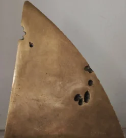 Sculpture bronze - Kengiro Azuma (1926-2016) - Édition Tecno Borsani (1986)