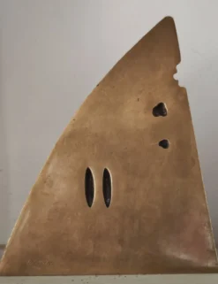 Sculpture bronze - Kengiro Azuma (1926-2016) - Édition Tecno Borsani (1986)