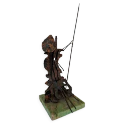 Sculpture Brutaliste 