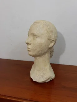 Sculpture buste de femme
