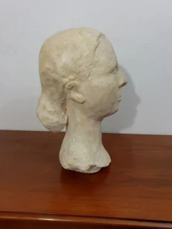 Sculpture buste de femme