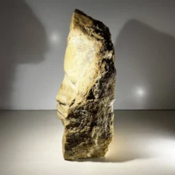 Sculpture buste en marbre, 