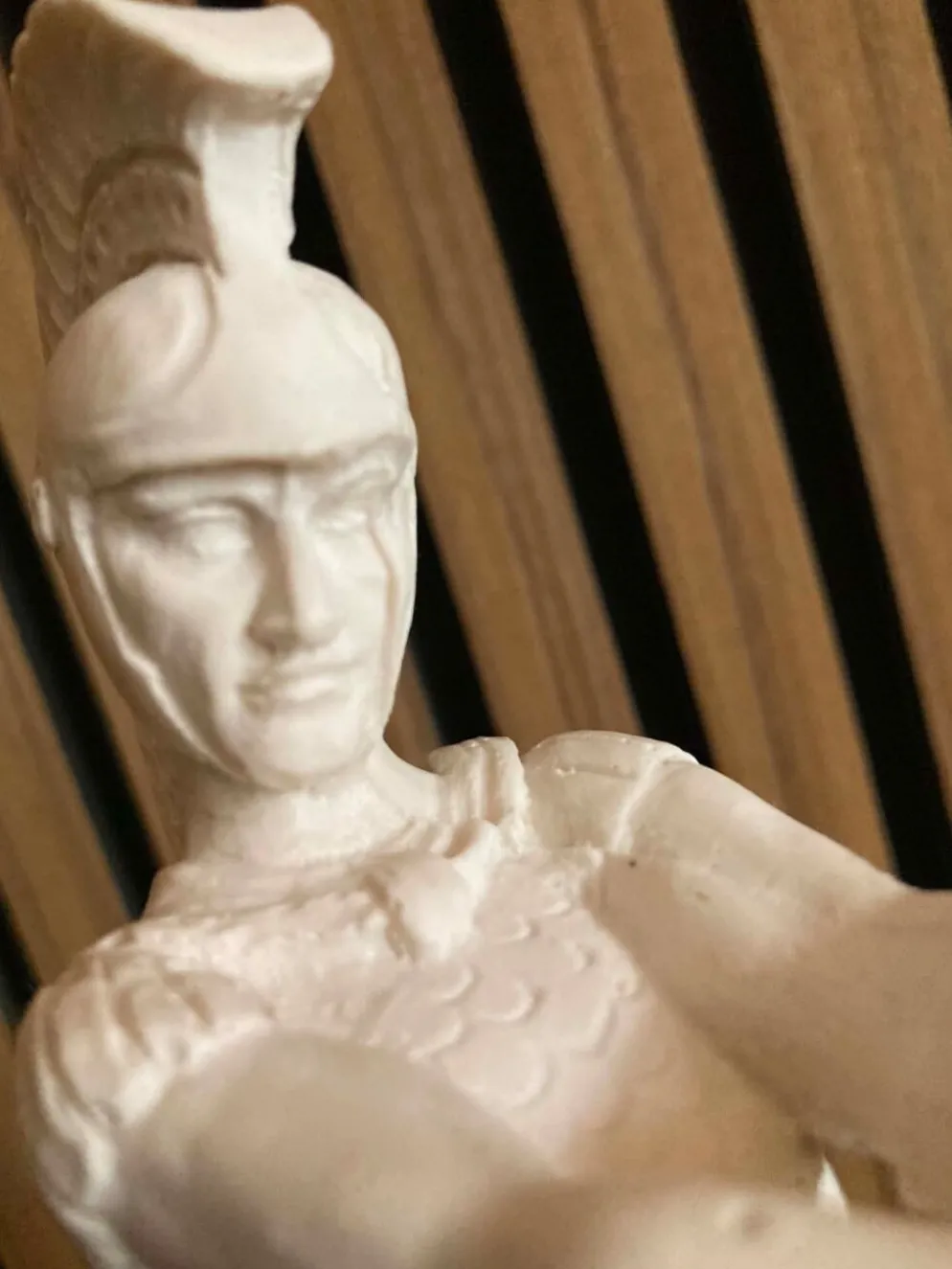Sculpture char romain