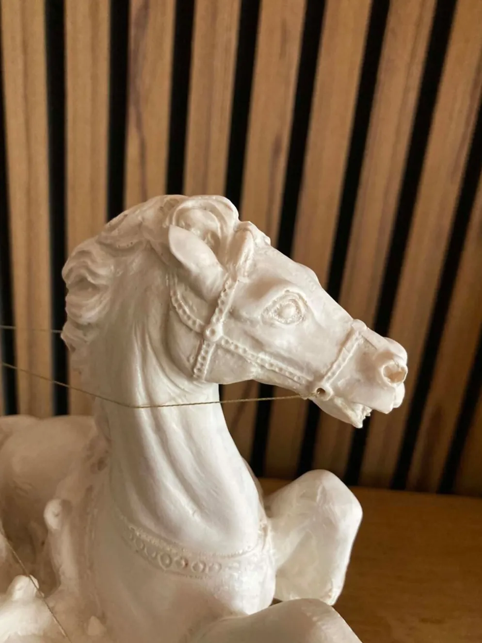 Sculpture char romain
