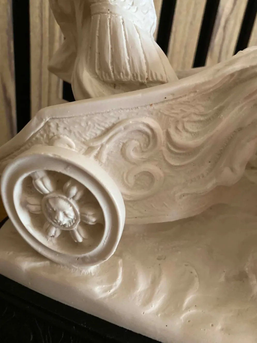 Sculpture char romain