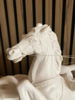 Sculpture char romain