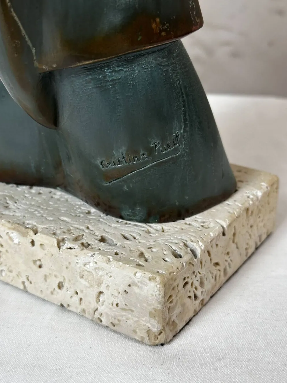 Sculpture Cristina Puell