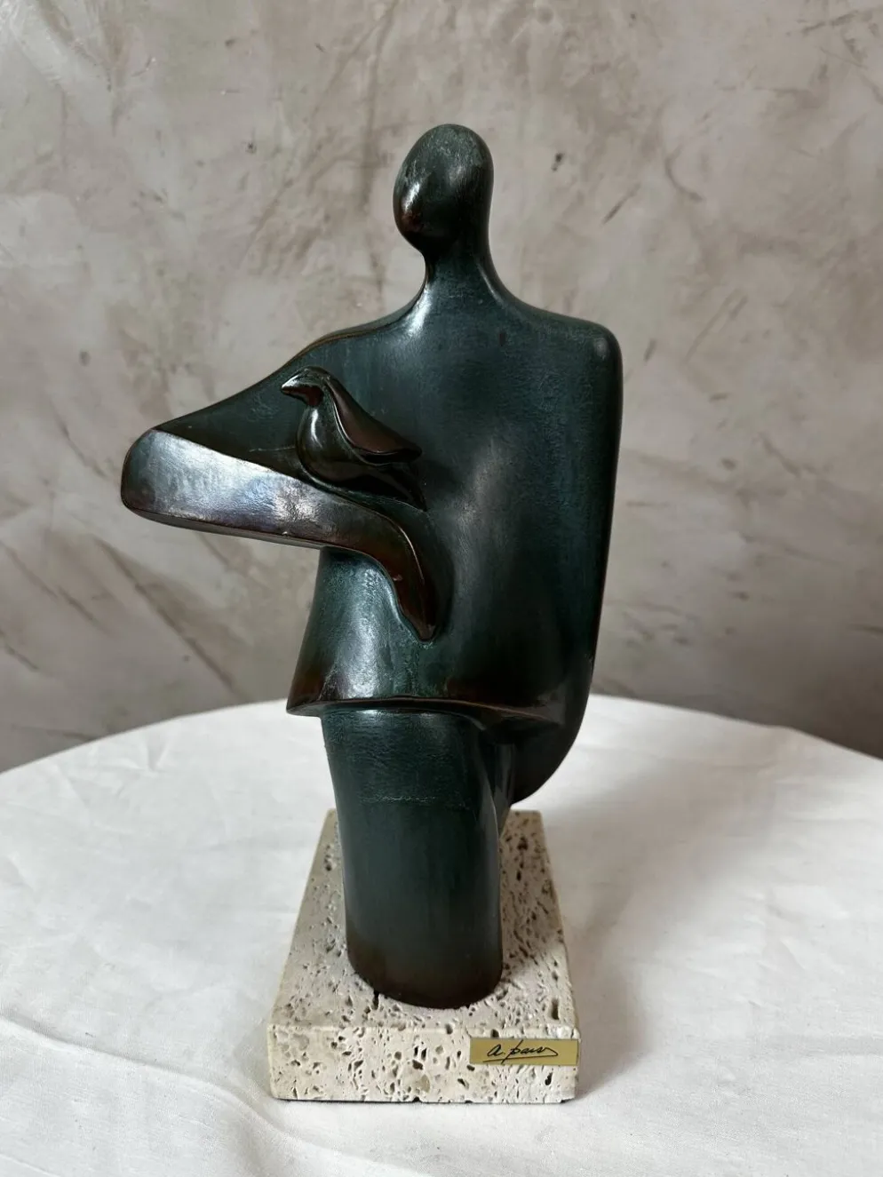 Sculpture Cristina Puell