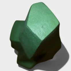 Sculpture cubiste « Bronze Vert » – Jean Pheghé (Circa 1950)