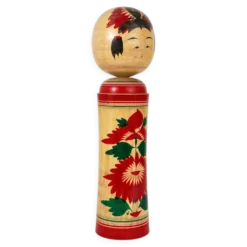 Sculpture décorative de poupée Kokeshi Naruko du nord du Japon, peinte à la main