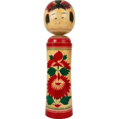 Sculpture décorative de poupée Kokeshi Naruko du nord du Japon, peinte à la main