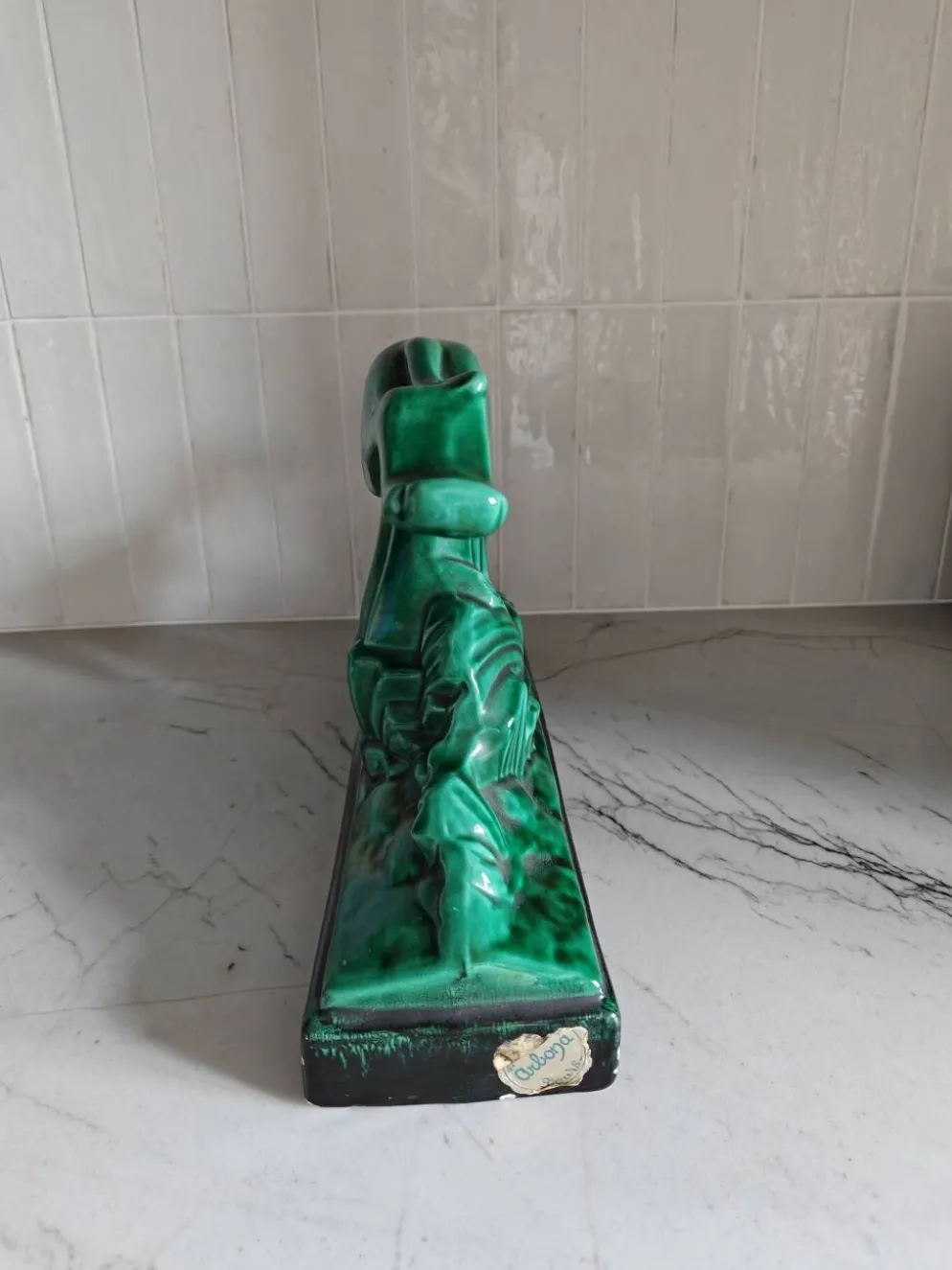 Sculpture de lévrier