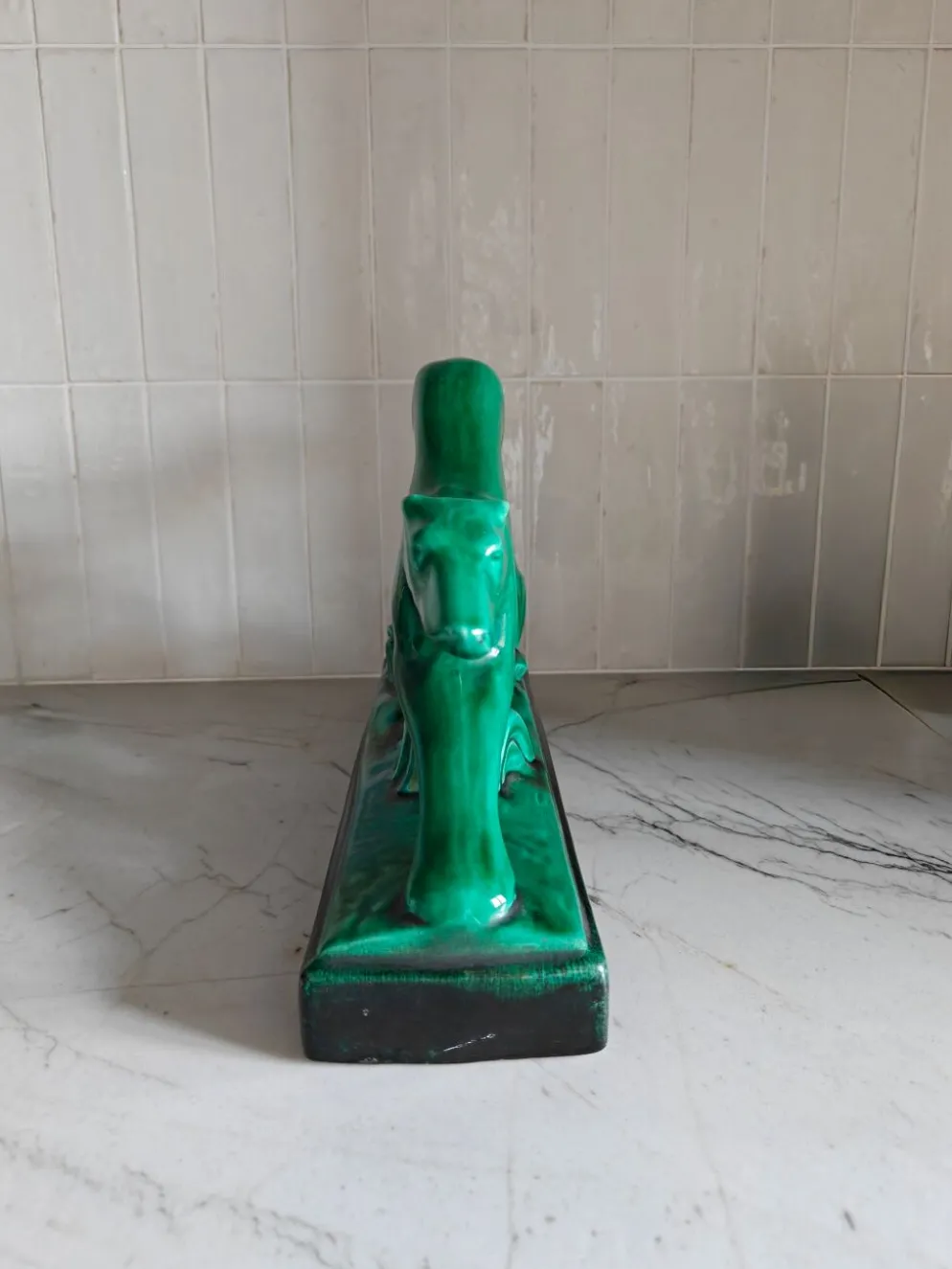 Sculpture de lévrier