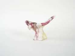 Sculpture d'oiseau en céramique, design italien, années 1970, fabricant : F. Ferroni