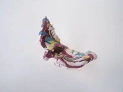Sculpture d'oiseau en céramique, design italien, années 1970, fabricant : F. Ferroni