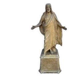 Sculpture du Christ