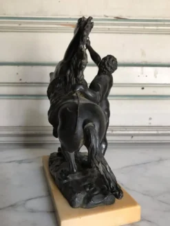 Sculpture en bronze d’après Guillaume Coustou