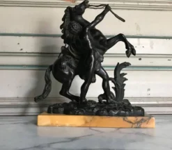 Sculpture en bronze d’après Guillaume Coustou