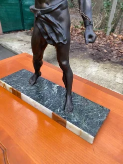 Sculpture en bronze