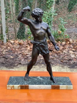 Sculpture en bronze
