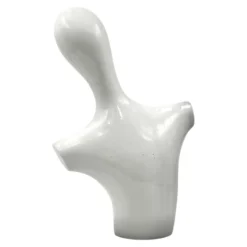 Sculpture en buste en céramique postmoderne, Italie années 1980