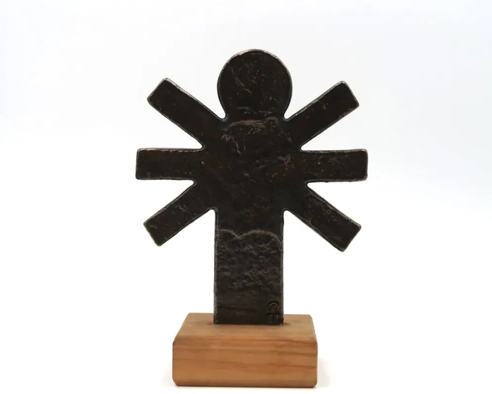 Sculpture en céramique de ou dans le goût de Amphora Perignem, années 60