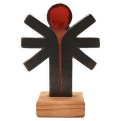Sculpture en céramique de ou dans le goût de Amphora Perignem, années 60