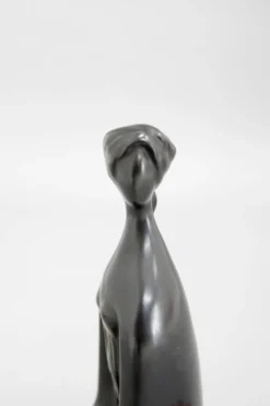 Sculpture en céramique du milieu du siècle par Jitka Forejtova, années 1960