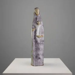 Sculpture en céramique du milieu du siècle par Perignem, Belgique, 1960