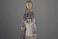 Sculpture en céramique du milieu du siècle par Perignem, Belgique, 1960