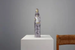 Sculpture en céramique du milieu du siècle par Perignem, Belgique, 1960