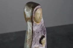 Sculpture en céramique du milieu du siècle par Perignem, Belgique, 1960