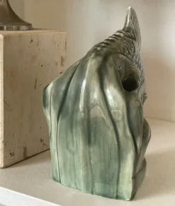 Sculpture en céramique émaillée 1970