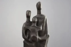 Sculpture en céramique par Elisabeth Vandewege pour Perignem, Belgique vers 1960