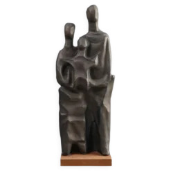 Sculpture en céramique par Elisabeth Vandewege pour Perignem, Belgique vers 1960