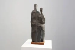 Sculpture en céramique par Elisabeth Vandewege pour Perignem, Belgique vers 1960