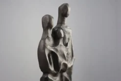 Sculpture en céramique par Elisabeth Vandewege pour Perignem, Belgique vers 1960