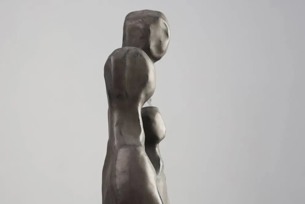 Sculpture en céramique par Elisabeth Vandewege pour Perignem, Belgique vers 1960