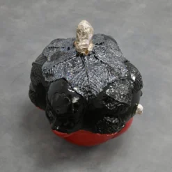 Sculpture en céramique par Henk van Rooij, Pays-Bas
