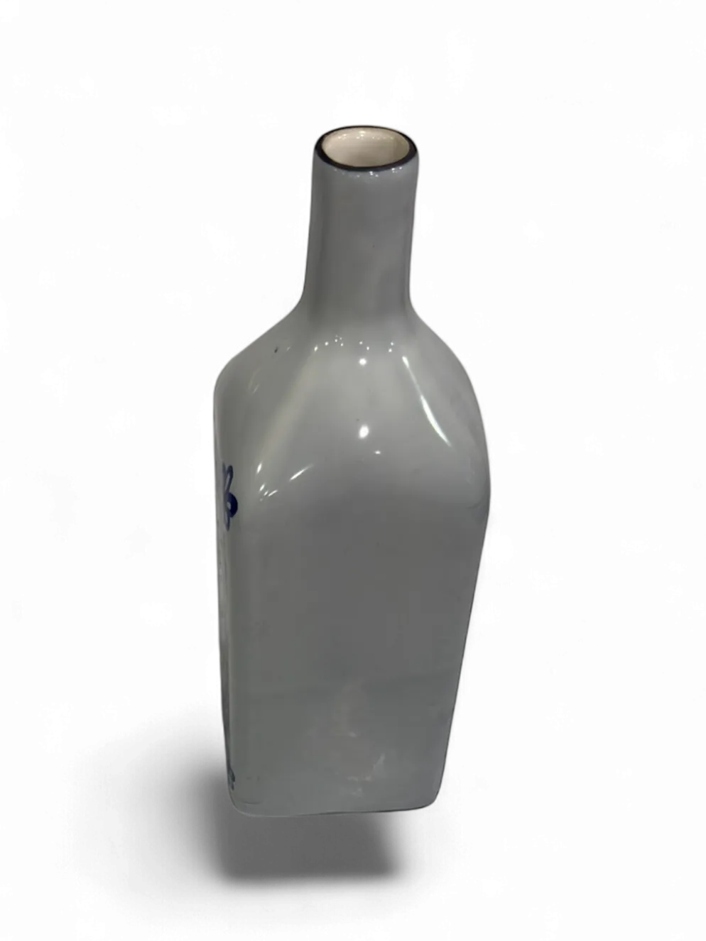 Sculpture en forme de Bouteille Gin Roger Capron Vallauris