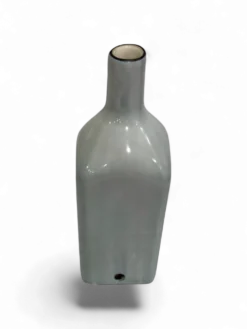 Sculpture en forme de Bouteille Gin Roger Capron Vallauris
