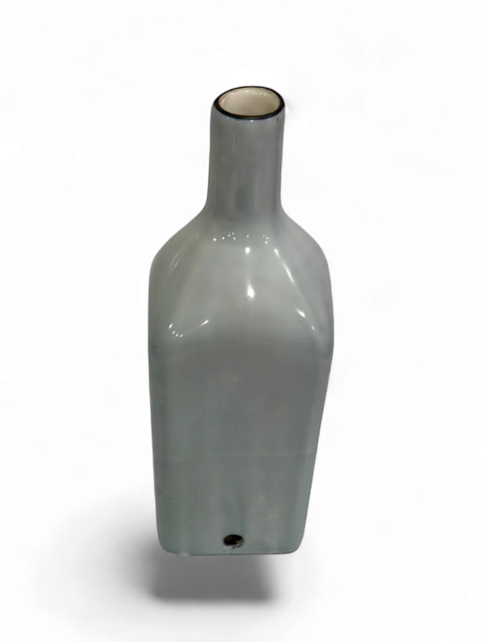 Sculpture en forme de Bouteille Gin Roger Capron Vallauris