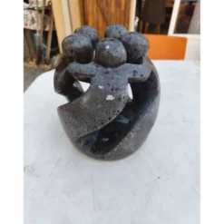 Sculpture en pierre de savon "Zimbabwé"