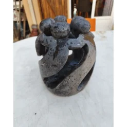 Sculpture en pierre de savon 