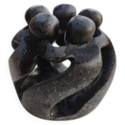 Sculpture en pierre de savon 